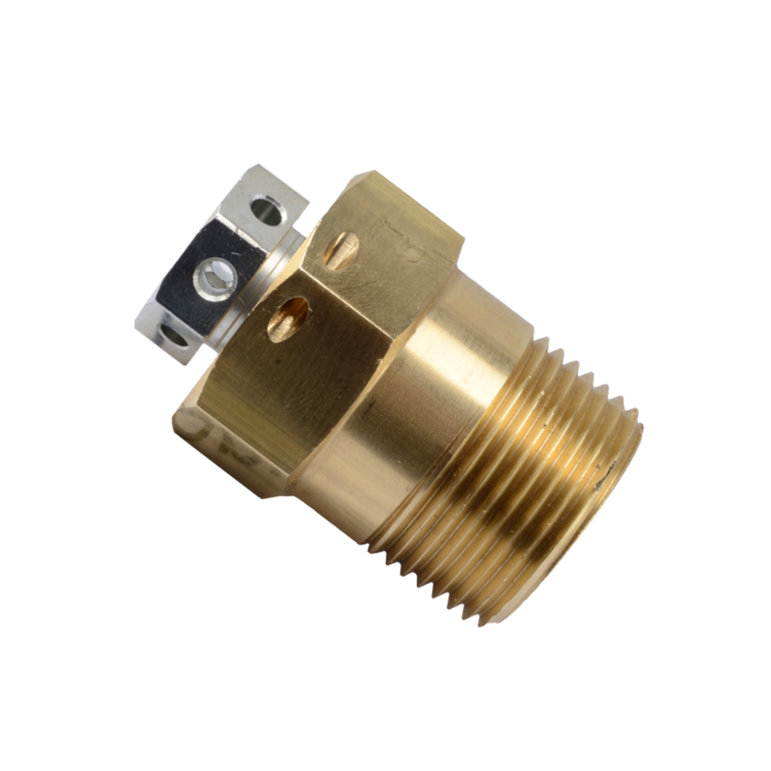 Safety Outlet, 3/4” NPT 750-900 psi (51-62 bars) Part # 82-844346-000