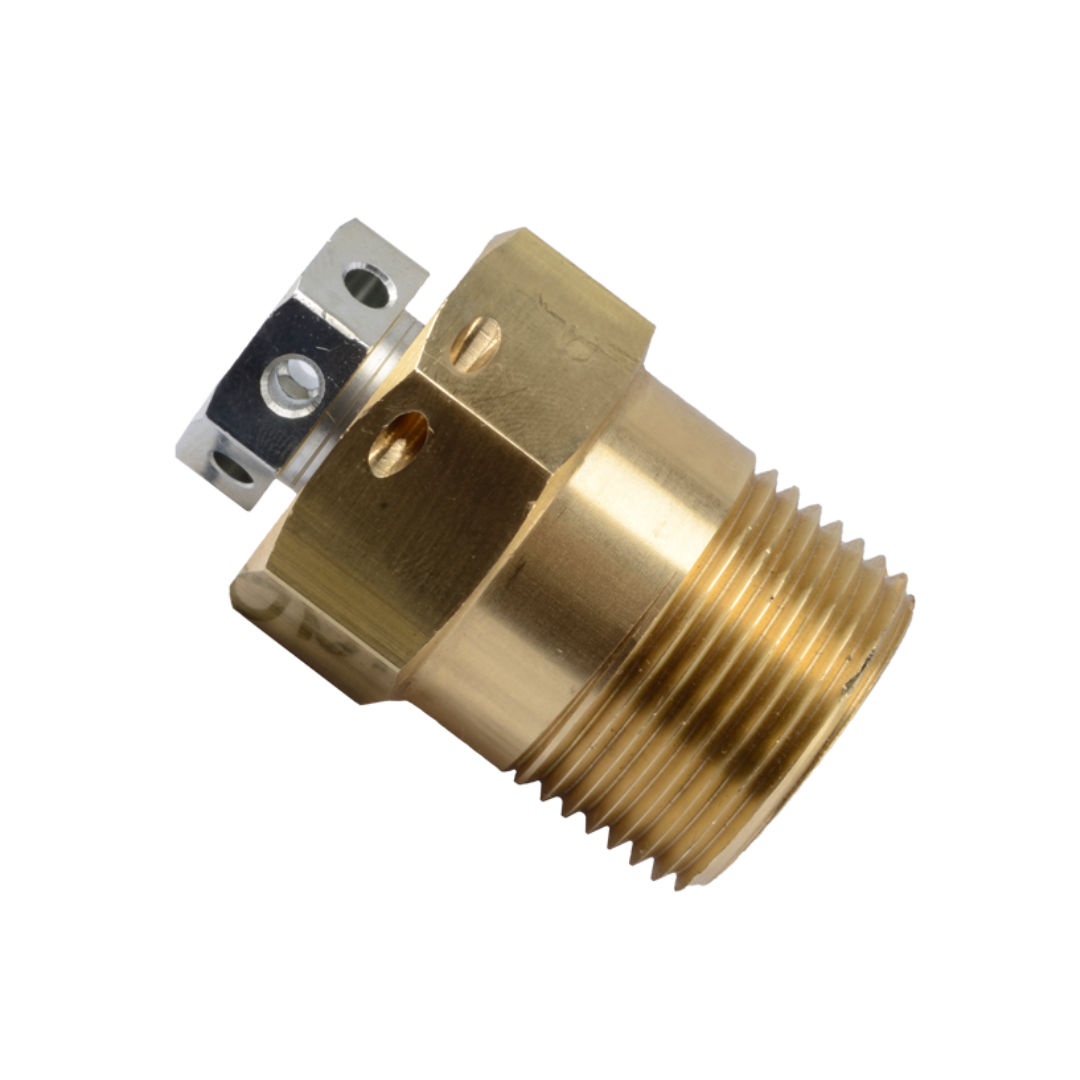 Safety Outlet, 3/4″ NPT 2400-2800 psi (165-193 bars) Part # 81-803242-000