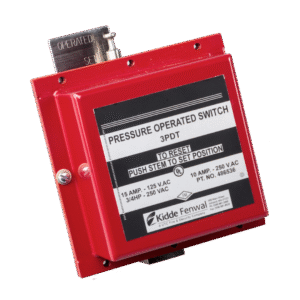 Pressure Switch, 3 Pole Double Throw Part # 81-486536-000