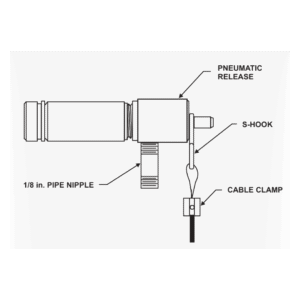 Pneumatic Release Part # 60-9189412-000