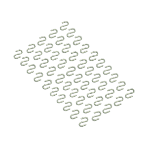 S Hooks (50 pack of 9189413) Part # 60-9197287-000