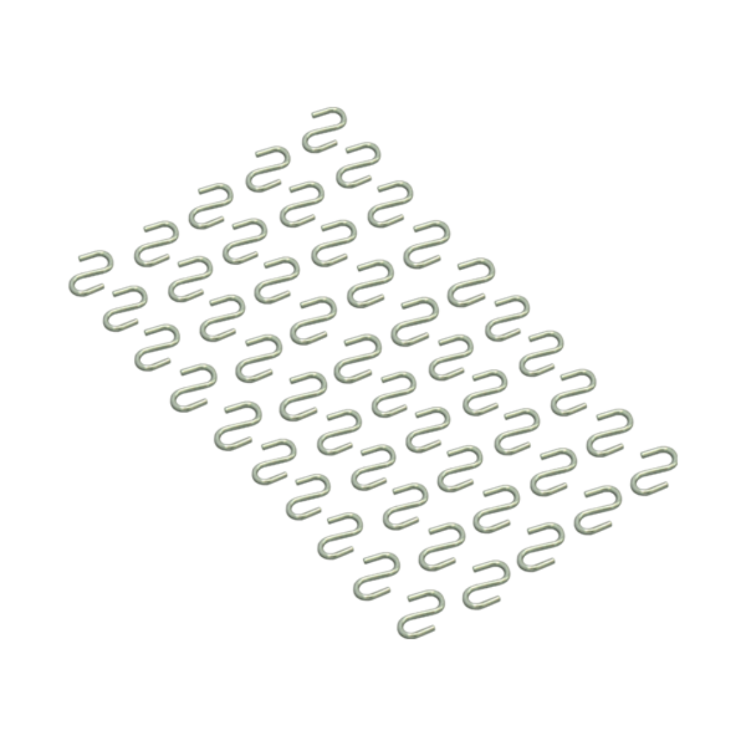 S Hooks (50 pack of 9189413) Part # 60-9197287-000