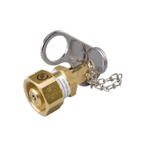 Lever Operated Control Head Part # WK-870652-000