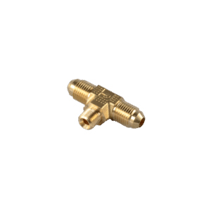 Male Branch Tee, 5/16” Flare x 1/8” NPT Part # WK-699205-050