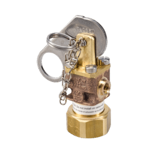 Lever and Pressure Operated Control Head Part # 82-878751-000