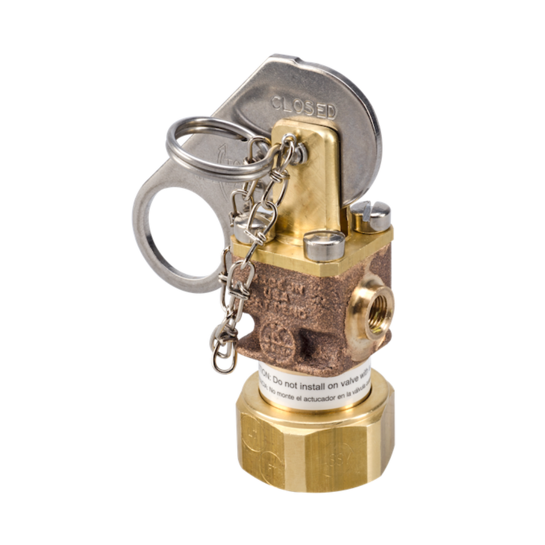 Lever and Pressure Operated Control Head Part # 82-878751-000