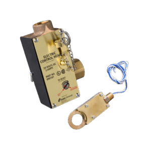 Electric Control Head, 24 VDC Kit with Control Head Monitor Part # 85-890181-200