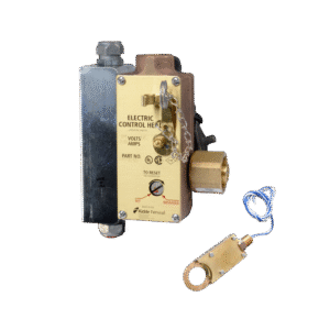 Electric and Cable Operated Control Head, 24 VDC Kit, with Control Head Monitor Part # 85-895630-200