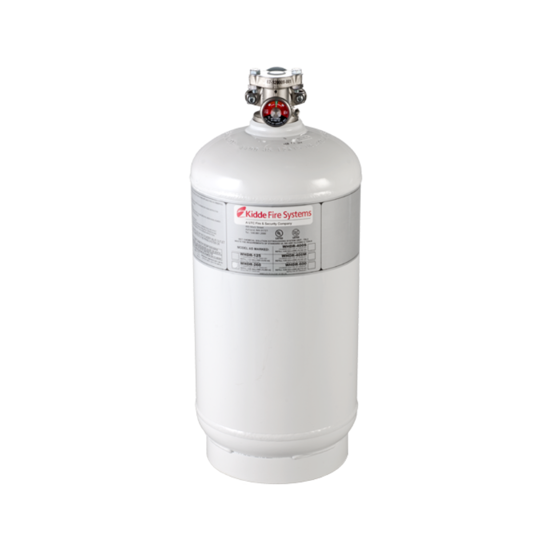 WHDR-260 Cylinder/Valve Assembly, 8 Flow, 2.6 Gallon Part # 87-120002-001