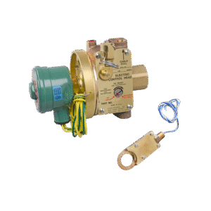 Electric and Cable Operated Control Head, 24 VDC (Explosionproof) Kit, with Control Head Monitor Part # 85-897494-000