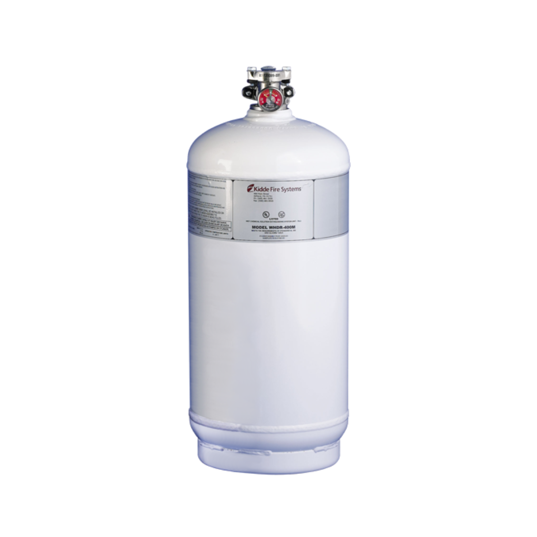 WHDR-400M Cylinder/Valve Assembly, 12 Flow, 4 Gallon Medium Part # 87-120006-001