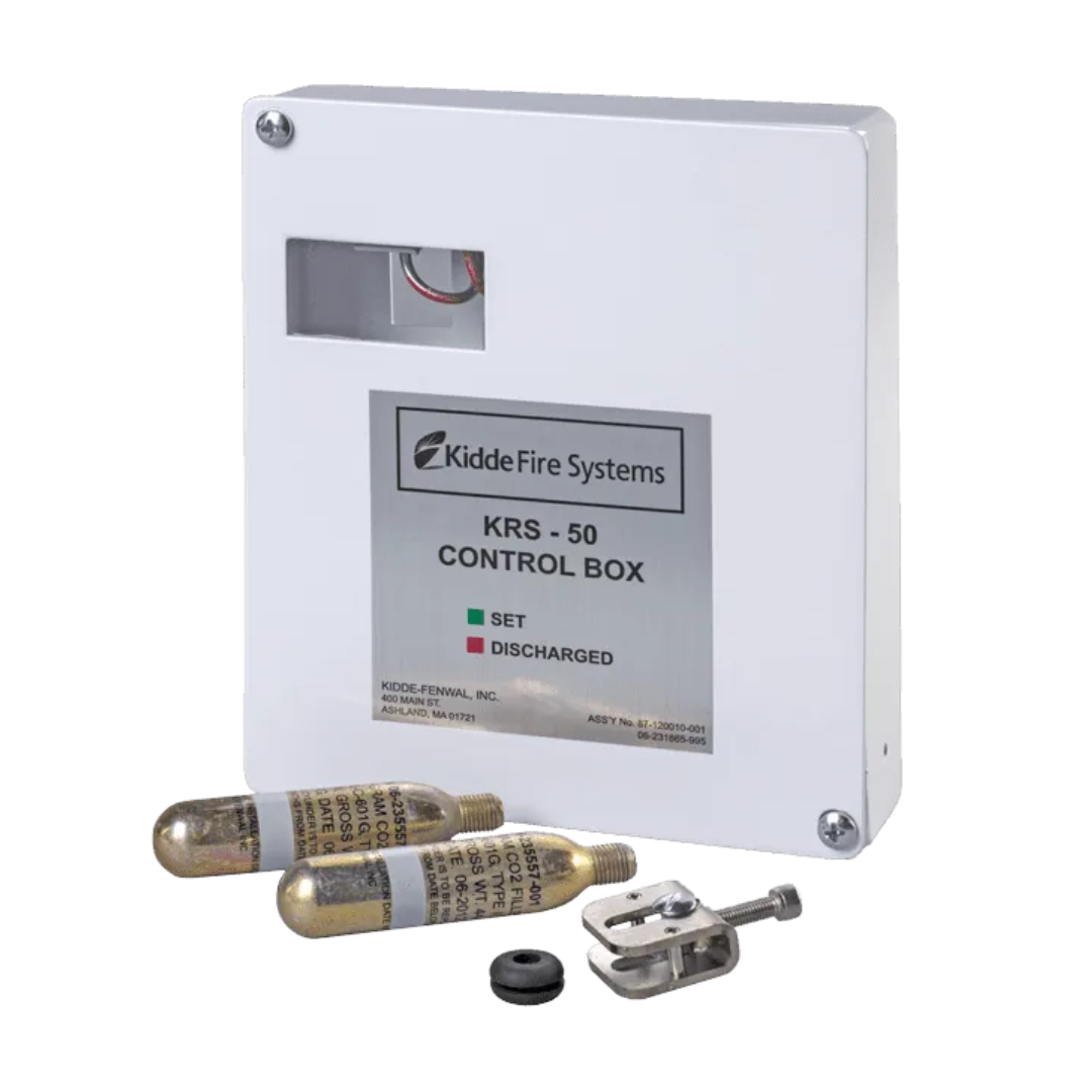 KRS-50 Control Box Assembly Part # 87-120010-001