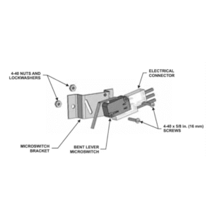 Microswitch, SPDT Part # 60-9197227-000