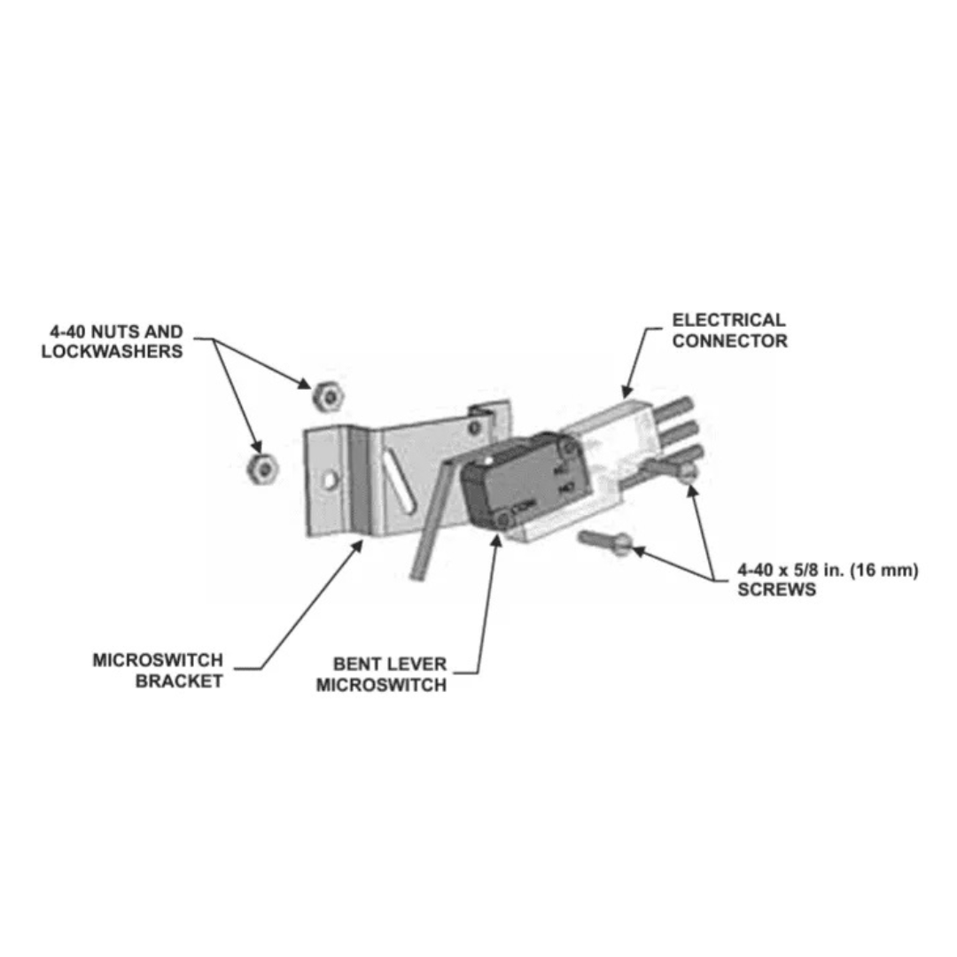 Microswitch, SPDT Part # 60-9197227-000